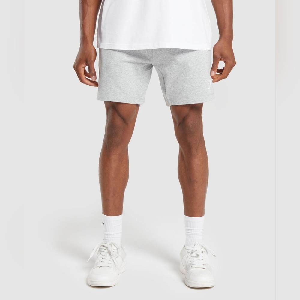 Gymshark crest 7" shorts brand new with tags